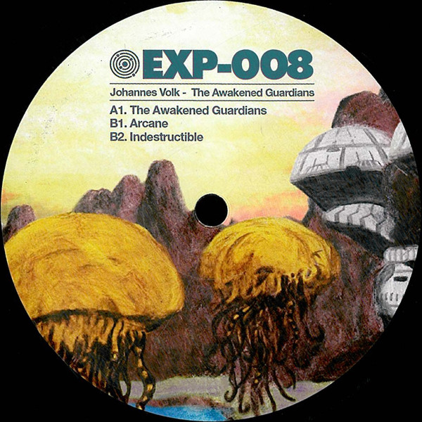 Johannes Volk - The Awakened Guardians | Exploration (EXP-008)