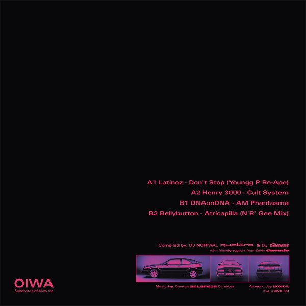 Various - Rave Racing Top Hits Vol. 1 | Oiwa (OIWA001) - 2