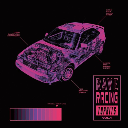 Various - Rave Racing Top Hits Vol. 1 | Oiwa (OIWA001) - main