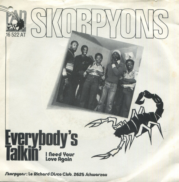 Skorpyons Of Jamaica - Everybody's Talkin' | Pan (16 522 AT)