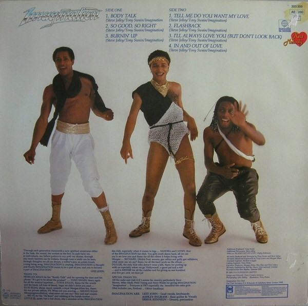 Imagination - Body Talk | Arabella (203 309) - 2