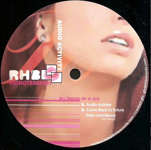 G-Zed - Audio Activity | Red Hot Babes (RHB 01)