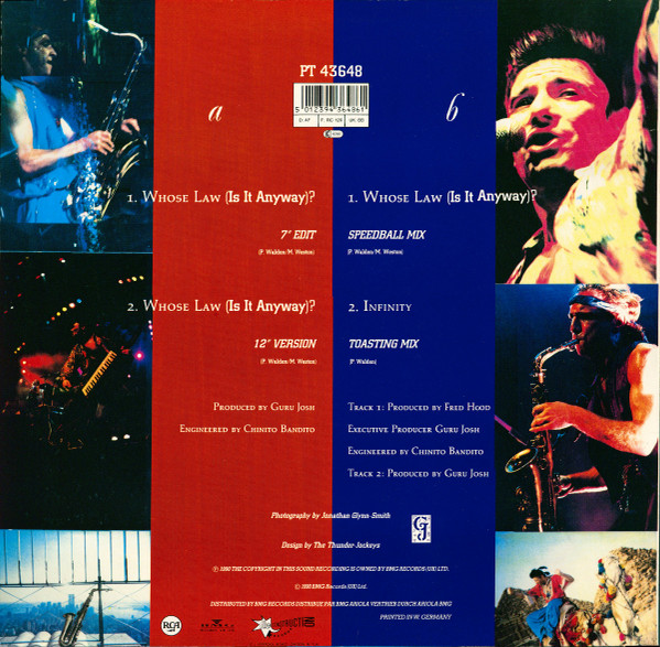 Guru Josh - Whose Law (Is It Anyway)? | Deconstruction (PT 43648) - 2