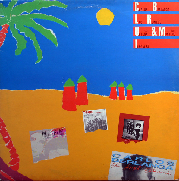 Carlos García Berlanga , Los Romeos , Paco Ortega e Isabel Montero , Ilegales - Untitled | Hispavox (020 79 4803 1)