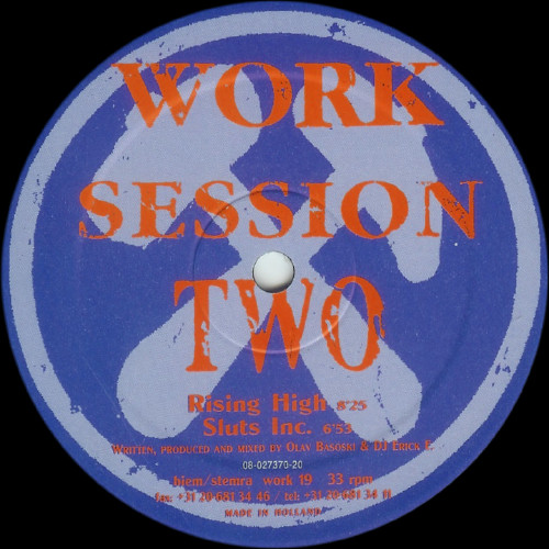 Olav Basoski & Erick E - Work Session Two | Work Records (work 19) - 2 Olav Basoski & Erick E - Work Session Two | Work Records (work 19) - 2