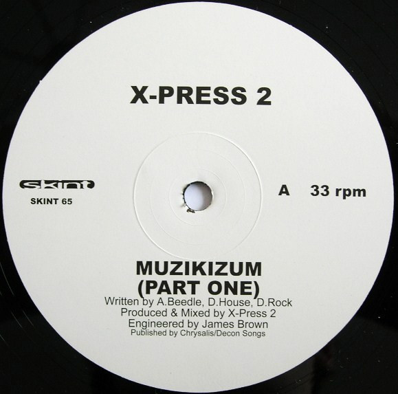 X-Press 2 - Muzikizum (Parts One & Two) | Skint (SKINT 65) - 5
