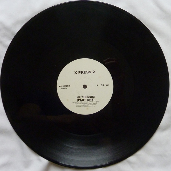 X-Press 2 - Muzikizum (Parts One & Two) | Skint (SKINT 65) - 4