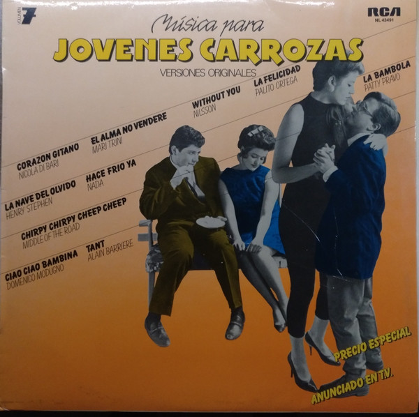 Various - Música Para Jovenes Carrozas Volumen 7 | RCA (NL 43491)