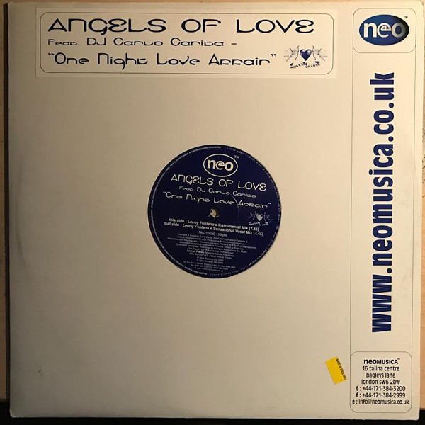 Angels Of Love - One Night Love Affair | Neo (NEO12035) Angels Of Love - One Night Love Affair | Neo (NEO12035)