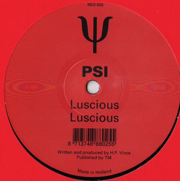 Psi - Luscious | RED (RED 025)