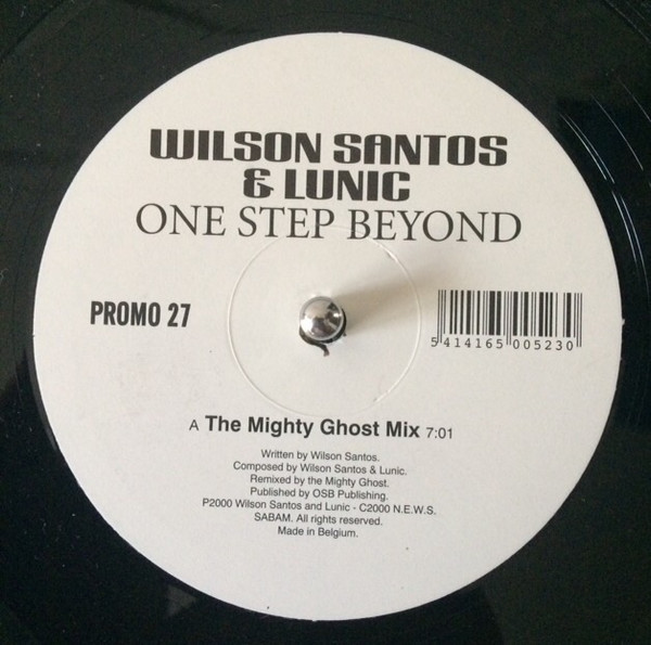 Wilson Santos & Lunic - One Step Beyond | Promo (PROMO 27)