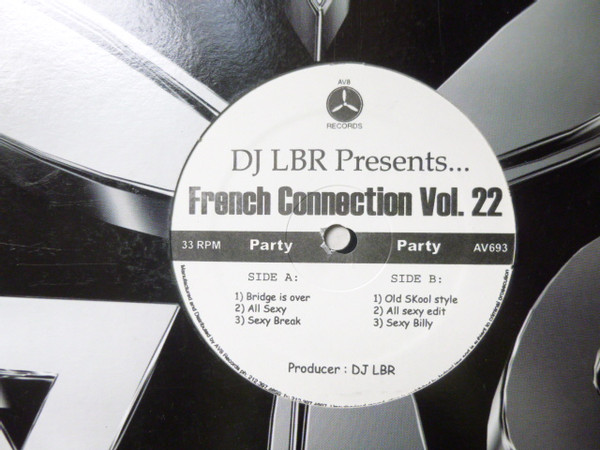 DJ LBR - French Connection Vol. 22 | AV8 Records (AV693)