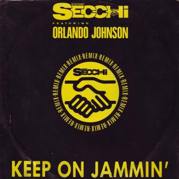 Stefano Secchi Featuring Orlando Johnson - Keep On Jammin' (Remix) | X-Energy Records (XR-12088) - main Stefano Secchi Featuring Orlando Johnson - Keep On Jammin' (Remix) | X-Energy Records (XR-12088) - main
