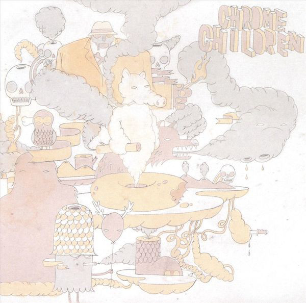 Peanut Butter Wolf - Chrome Children | Stones Throw Records (STH 2150) Peanut Butter Wolf - Chrome Children | Stones Throw Records (STH 2150)