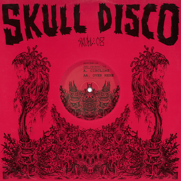 Appleblim And Peverelist - Soundboy's Ashes Get Hacked Up And Spat Out In Disgust EP | Skull Disco (SKULL:08) - main