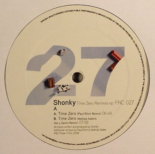 Shonky - Time Zero Remixes EP | Freak n' Chic (FNC 027)