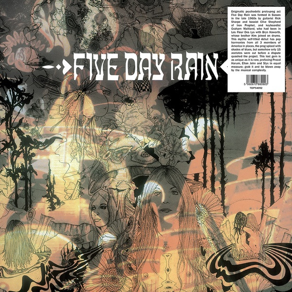 Five Day Rain - Five Day Rain | Trading Places (TDP54092) - main