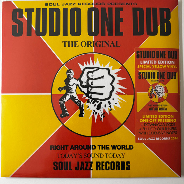 Various - Studio One Dub | Soul Jazz Records (SJR LP89C2) Various - Studio One Dub | Soul Jazz Records (SJR LP89C2)