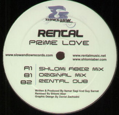 Rental - Prime Love | Slow & Low Records (slow & low records 01) - main