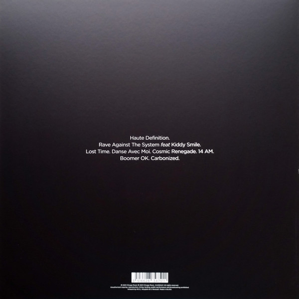 Vitalic - Dissidænce (Episode 1) | Clivage Music (CLV004LP) - 2