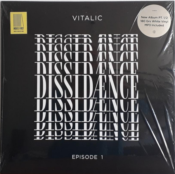Vitalic - Dissidænce (Episode 1) | Clivage Music (CLV004LP) - 3