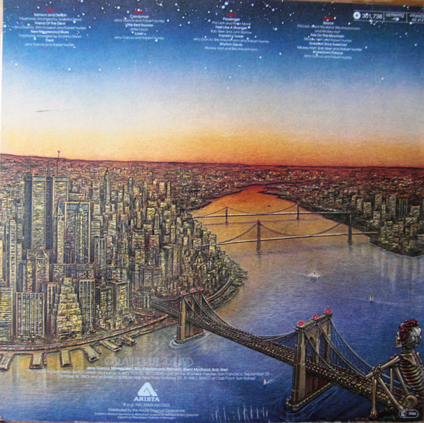 The Grateful Dead - Dead Set | Arista (301 738) - 2
