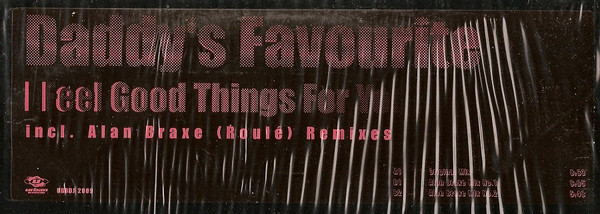 Daddy's Favourite - I Feel Good Things For You | Urban (URBDJ 2009) - 3