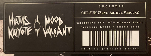 Hiatus Kaiyote - Mood Valiant | Brainfeeder (BF112) - 2 Hiatus Kaiyote - Mood Valiant | Brainfeeder (BF112) - 2