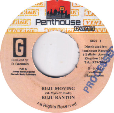 Buju Banton - Buju Moving | Penthouse Vintage (none)