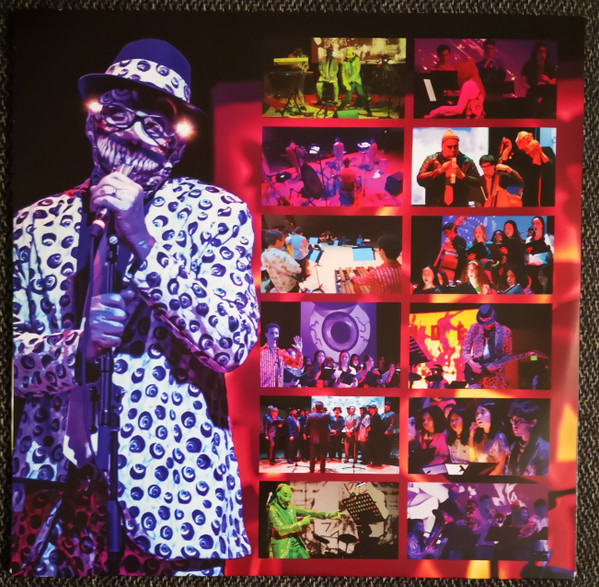 The Residents - Secret Show (Live In San Francisco) | Cherry Red (BREDD895) - 4