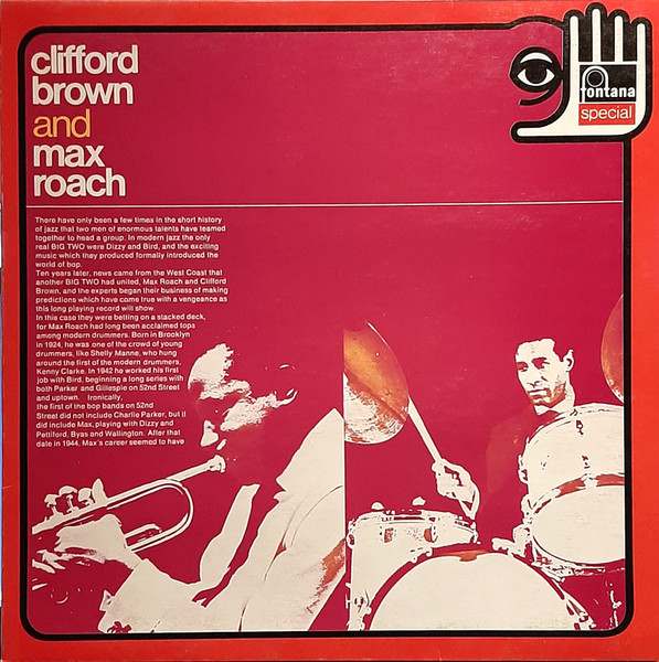 Clifford Brown And Max Roach - Clifford Brown And Max Roach | Fontana (6430 079)