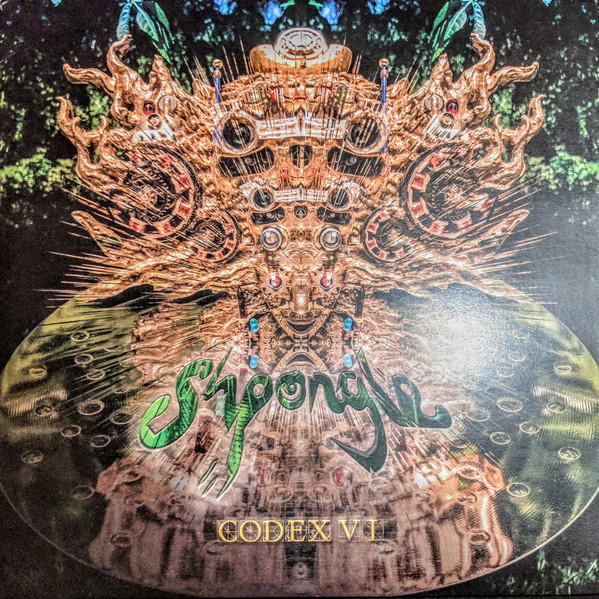 Shpongle - Codex VI | Twisted Records (TWSLP48)