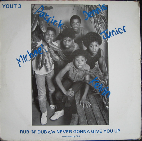 Musical Youth - Rub 'N' Dub / Never Gonna Give You Up | MCA Records (YOUT 3)