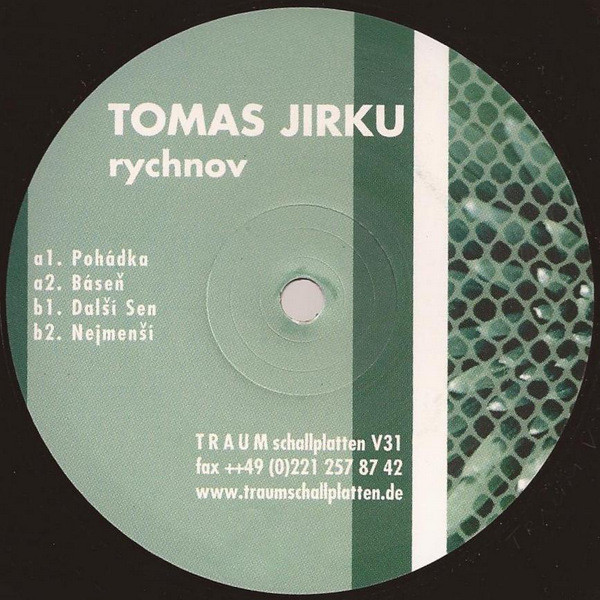 Tomas Jirku - Rychnov | Traum Schallplatten (TRAUM V31)