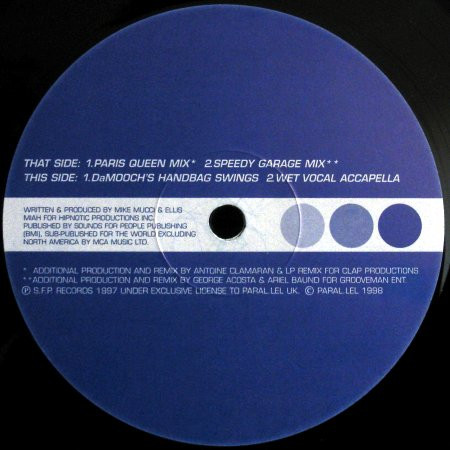 Shampale Cartier - I Got A Man (Part 2) | Paral.lel Records (PARA 1TX)