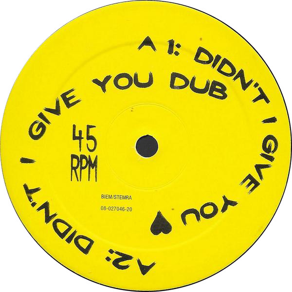 Luvspunge - Didn't I Give You ♥ | Spiritual Records (TRIP 119) - 3 Luvspunge - Didn't I Give You ♥ | Spiritual Records (TRIP 119) - 3