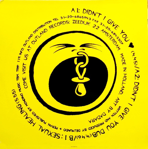 Luvspunge - Didn't I Give You ♥ | Spiritual Records (TRIP 119) - 2 Luvspunge - Didn't I Give You ♥ | Spiritual Records (TRIP 119) - 2