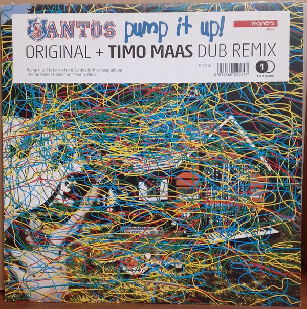 Santos - Pump It Up | Mantra Vibes (MTR 2256)