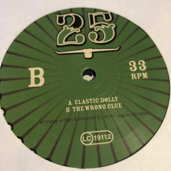 Javier Logares - Plastik Puppe | Bar25 (BAR25-11) - 2