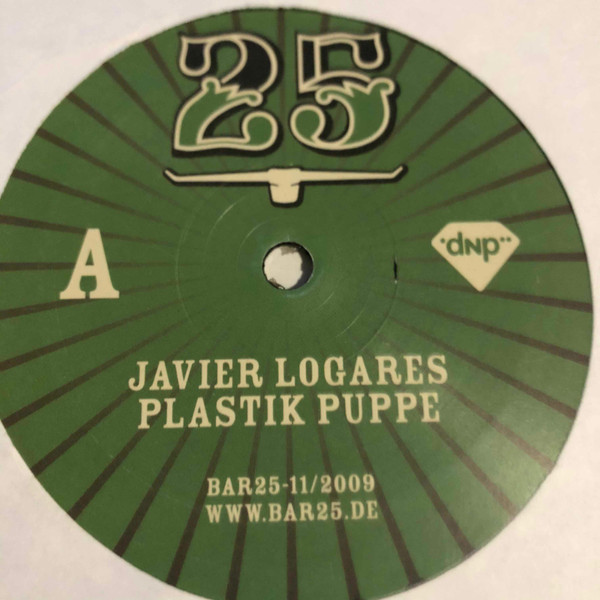 Javier Logares - Plastik Puppe | Bar25 (BAR25-11) - main