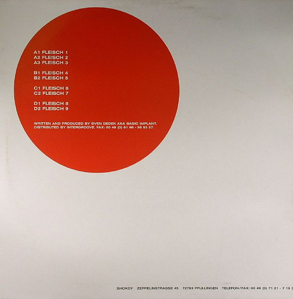 Basic Cell - Fleisch | Shokoy (SHOKOY LP 01) - 2 Basic Cell - Fleisch | Shokoy (SHOKOY LP 01) - 2