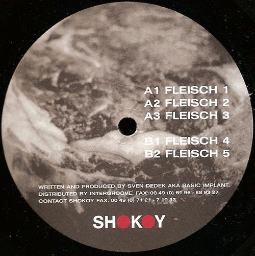 Basic Cell - Fleisch | Shokoy (SHOKOY LP 01) - 3 Basic Cell - Fleisch | Shokoy (SHOKOY LP 01) - 3