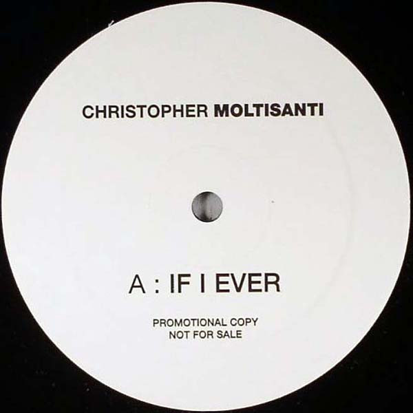 Christopher Moltisanti - If I Ever / Echo Of The Past | Trouble Men Trax (TMT 003)