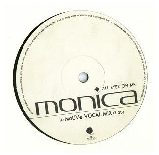 Monica - All Eyez On Me | BMG UK & Ireland (MAUVEYEZ 12) - main