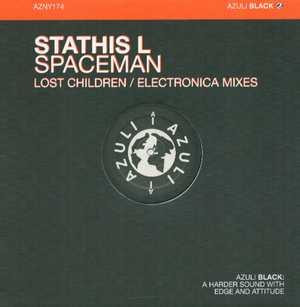 Stathis Lazarides - Spaceman | Azuli Records (AZNY174)
