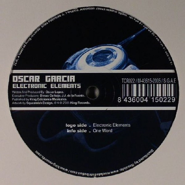 Oscar Garcia - Electronic Elements | Trance Corporation Recordings (TCR 022) - 2