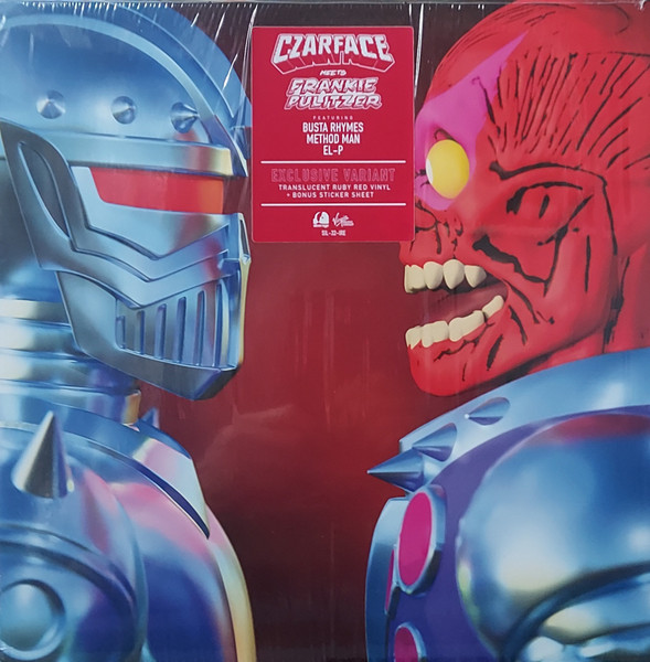 Czarface , Frankie Pulitzer - Czarface Meets Frankie Pulitzer | Silver Age (SIL-32-LP)