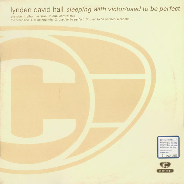 Lynden David Hall - Sleeping With Victor | Cooltempo (12cooldj348) - main