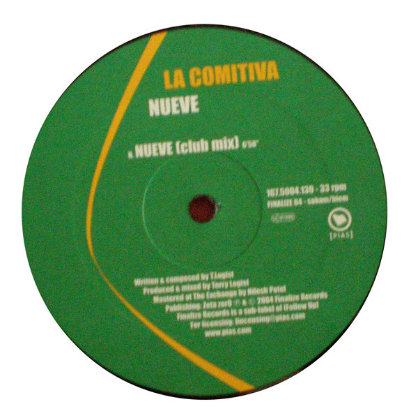 La Comitiva - Nueve | Finalize Records (FINALIZE 04) - 2