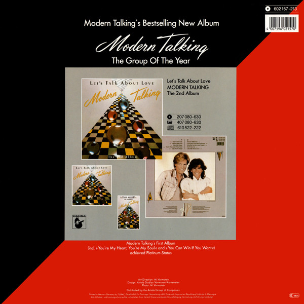 Modern Talking - Brother Louie (Special Long Version) | Hansa (602 157) - 2 Modern Talking - Brother Louie (Special Long Version) | Hansa (602 157) - 2